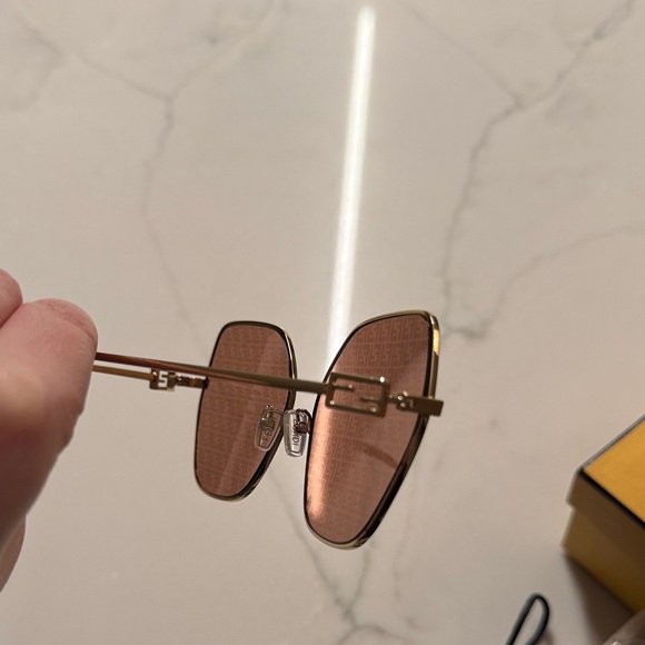 Fendi Sunglasses with Monogram Lenses - Picture 6 of 7